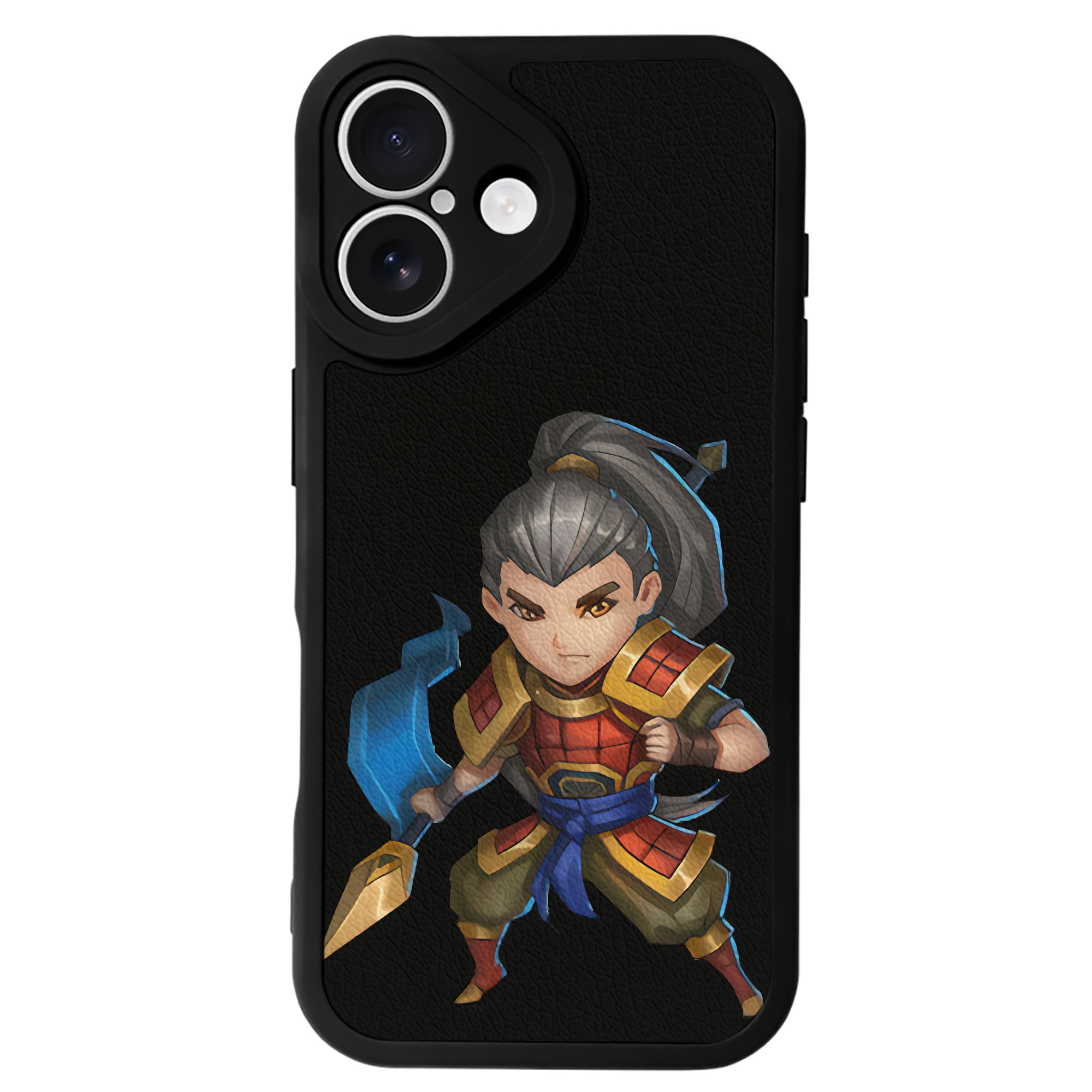 リーグ・オブ・レジェンド League of Legends LOL 【iPhone 16シリーズ対応】シリコンスマホケース（レザー調） 材質：シリコン
